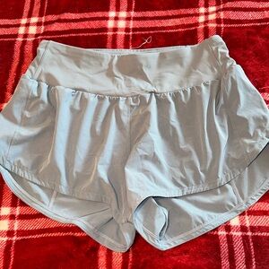 High Rise Running Shorts